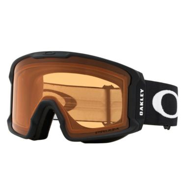 オークリー OAKLEY　LINE MINER L ラインマイナー L スキーゴーグル  MATTE BLACK/PRIZM PERSIMMON　2024-2025 詳細1