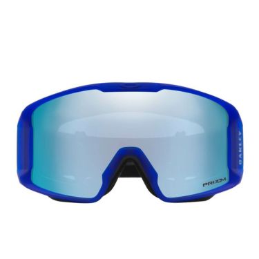 オークリー OAKLEY　LINE MINER M ラインマイナー M スキー スノーボードゴーグル  CRYSTAL BLUE CELL/PRIZM SAPPHIRE IRIDIUM　2024-2025 詳細2