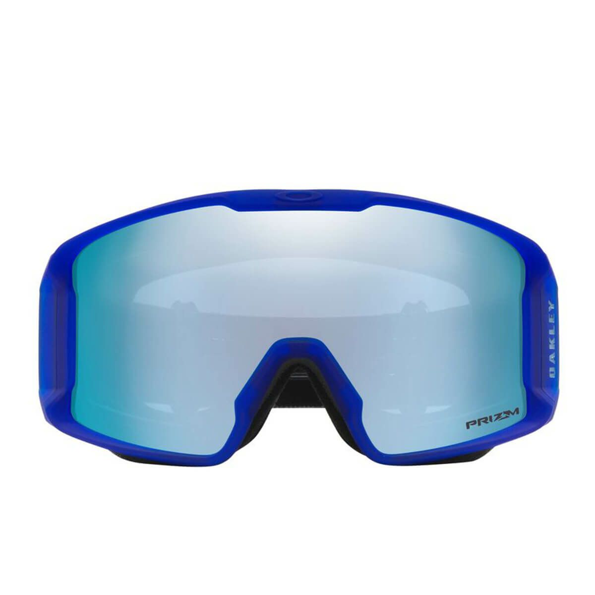 オークリー OAKLEY　LINE MINER M ラインマイナー M スキー スノーボードゴーグル  CRYSTAL BLUE CELL/PRIZM SAPPHIRE IRIDIUM　2024-2025 詳細2