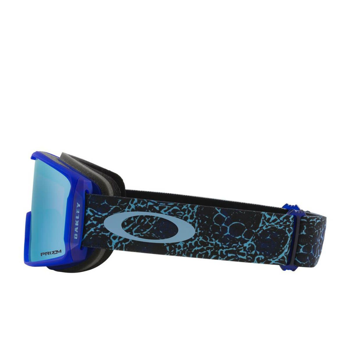 オークリー OAKLEY　LINE MINER M ラインマイナー M スキー スノーボードゴーグル  CRYSTAL BLUE CELL/PRIZM SAPPHIRE IRIDIUM　2024-2025 詳細3