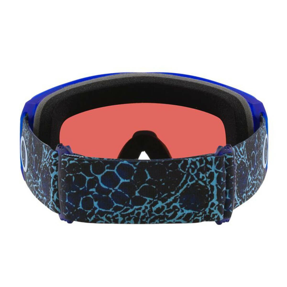 オークリー OAKLEY　LINE MINER M ラインマイナー M スキー スノーボードゴーグル  CRYSTAL BLUE CELL/PRIZM SAPPHIRE IRIDIUM　2024-2025 詳細4