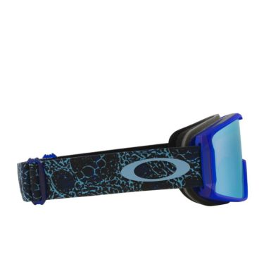 オークリー OAKLEY　LINE MINER M ラインマイナー M スキー スノーボードゴーグル  CRYSTAL BLUE CELL/PRIZM SAPPHIRE IRIDIUM　2024-2025 詳細5