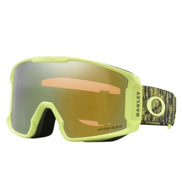 オークリー OAKLEY　LINE MINER M ラインマイナー M スキーゴーグル  TREE CAMO/PRIZM SAGE GOLD IRIDIUM　2024-2025 詳細1