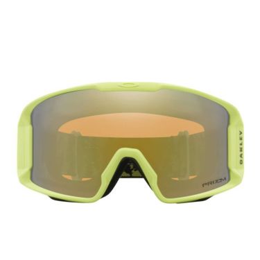 オークリー OAKLEY　LINE MINER M ラインマイナー M スキーゴーグル  TREE CAMO/PRIZM SAGE GOLD IRIDIUM　2024-2025 詳細2