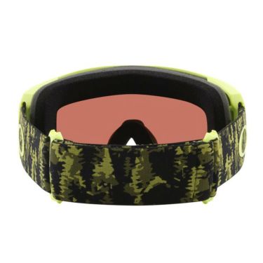 オークリー OAKLEY　LINE MINER M ラインマイナー M スキーゴーグル  TREE CAMO/PRIZM SAGE GOLD IRIDIUM　2024-2025 詳細4