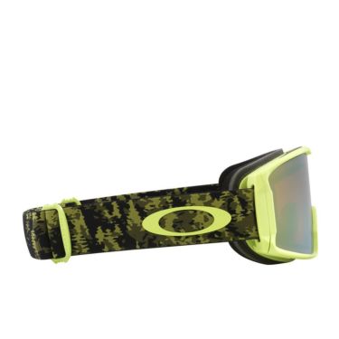 オークリー OAKLEY　LINE MINER M ラインマイナー M スキーゴーグル  TREE CAMO/PRIZM SAGE GOLD IRIDIUM　2024-2025 詳細5