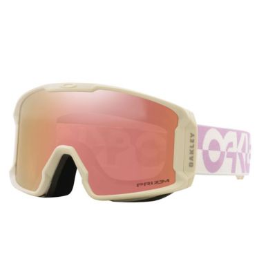 オークリー OAKLEY　LINE MINER M ラインマイナー M スキーゴーグル  TOADSTOOL DUALITY/PRIZM ROSE GOLD IRIDIUM　2024-2025 詳細1