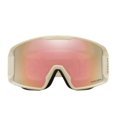 オークリー OAKLEY　LINE MINER M ラインマイナー M スキーゴーグル  TOADSTOOL DUALITY/PRIZM ROSE GOLD IRIDIUM　2024-2025 詳細2