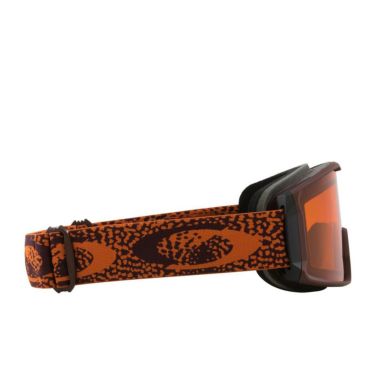 オークリー OAKLEY　LINE MINER M ラインマイナー M スキーゴーグル  GINGER DIGITAL ELLIPSE /PRIZM PERSIMMON　2024-2025 詳細5