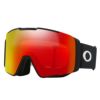 オークリー OAKLEY　LINE MINER PRO L ASIA ラインマイナー プロ L スキー スノーボードゴーグル  スペアレンズセット MATTE BLACK/PRIZM TORCH IRIDIUM ＆ PRIZM ICED IRIDIUM　2024-2025