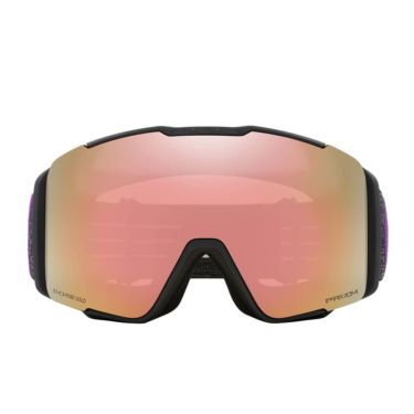 オークリー OAKLEY　LINE MINER PRO L ASIA ラインマイナー プロ L スキーゴーグル  SU YIMING SIGNATURE/PRIZM ROSE GOLD IRIDIUM ＆ PRIZM SAPPHIRE IRIDIUM　2024-2025 詳細2