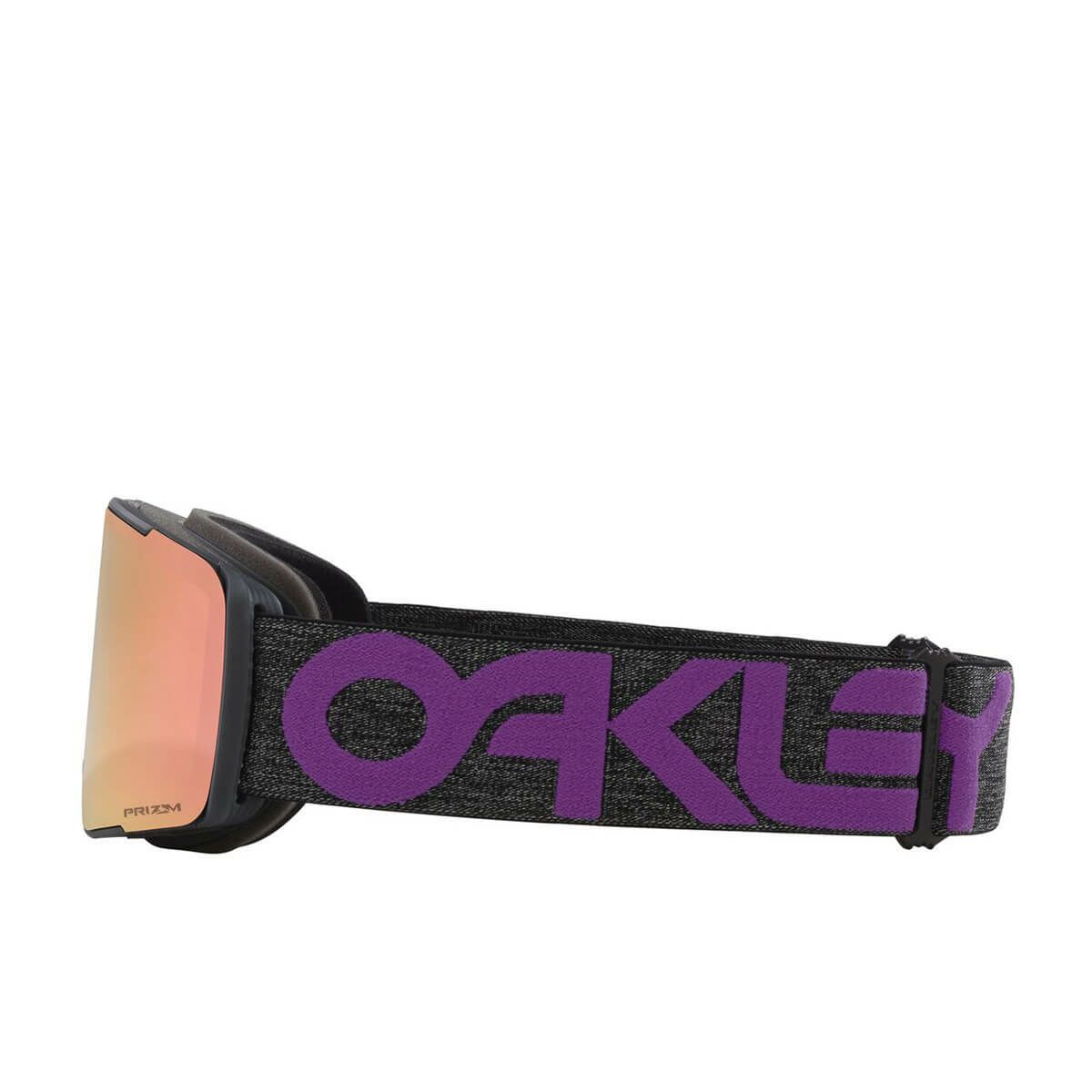 オークリー OAKLEY　LINE MINER PRO L ASIA ラインマイナー プロ L スキー スノーボードゴーグル  SU YIMING SIGNATURE/PRIZM ROSE GOLD IRIDIUM ＆ PRIZM SAPPHIRE IRIDIUM　2024-2025 詳細3