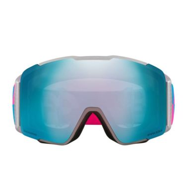 オークリー OAKLEY　LINE MINER PRO L ASIA ラインマイナー プロ L スキーゴーグル  スペアレンズセット BLUE PINK DUALITY/PRIZM SAPPHIRE IRIDIUM ＆ PRIZM ICED IRIDIUM　2024-2025 詳細2