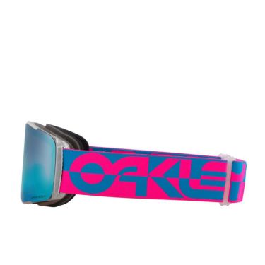 オークリー OAKLEY　LINE MINER PRO L ASIA ラインマイナー プロ L スキーゴーグル  スペアレンズセット BLUE PINK DUALITY/PRIZM SAPPHIRE IRIDIUM ＆ PRIZM ICED IRIDIUM　2024-2025 詳細3