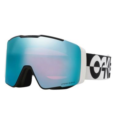 OAKLEY ラインマイナーL 甲高 PRIZM ゴーグル ホワイト