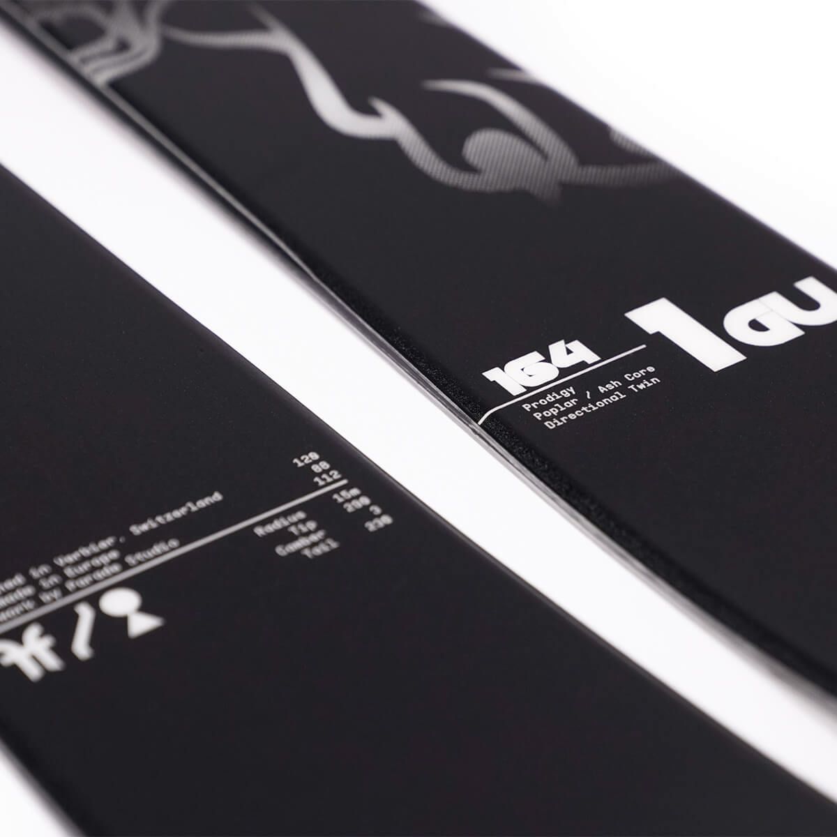 ファクション FACTION　Prodigy 1 GU プロディジー 1 GU　スキー板 単品 2023-2024 詳細4