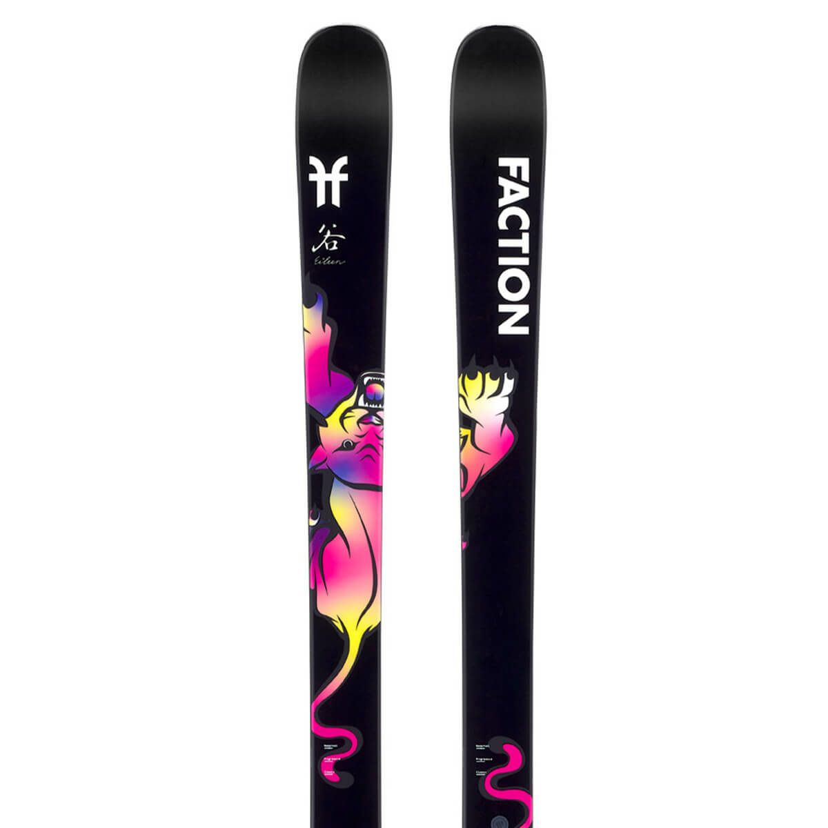 ファクション FACTION Prodigy 1 プロディジー 1 スキー板 単品 2024 