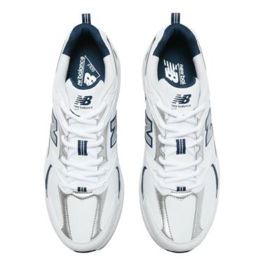 ニューバランスゴルフ　530 SL v1 スパイクレス ゴルフシューズ UGS530 A WHITE/NAVY　2024年モデル 詳細4