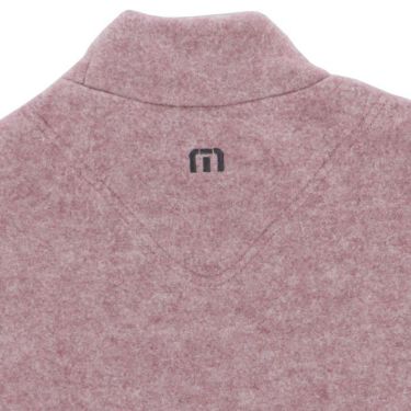 トラヴィスマシュー Travis Mathew　メンズ ロゴプリント チェストライン 起毛素材 ストレッチ 長袖 モックネックシャツ 7AK044　2024年モデル 詳細4