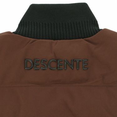 デサントゴルフ DESCENTE GOLF　レディース 撥水 防風 ロゴデザイン 中綿入り 長袖 フルジップ ジャケット DG4FJK02L　2024年モデル 詳細4