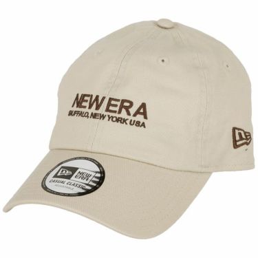 ニューエラ NEW ERA　キャップ カジュアルクラシック The Origin Strap Logo 14307358 ストーン　2024年モデル ストーン（14307358）