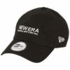 ニューエラ NEW ERA　キャップ カジュアルクラシック The Origin Strap Logo 14307362 ブラック　2024年モデル ブラック（14307362）