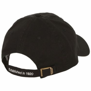 ニューエラ NEW ERA　キャップ カジュアルクラシック The Origin Strap Logo 14307362 ブラック　2024年モデル 詳細1