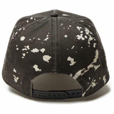 ニューエラ NEW ERA　フラットブリム キャップ 9FIFTY Dripping ニューヨーク・ヤンキース 14307460 ブラック　2024年モデル 詳細1