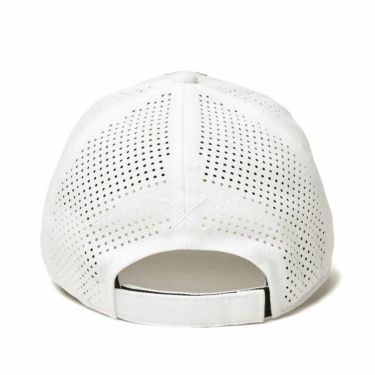 ニューエラ NEW ERA　キャップ 9FORTY Vertical Logo レーザーパフォーテッド 14326273 ホワイト　2024年モデル 詳細1