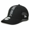 ニューエラ NEW ERA　キャップ 9FORTY Vertical Logo レーザーパフォーテッド 14326274 ブラック　2024年モデル ブラック（14326274）