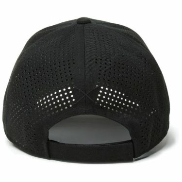 ニューエラ NEW ERA　キャップ 9FORTY Vertical Logo レーザーパフォーテッド 14326274 ブラック　2024年モデル 詳細1