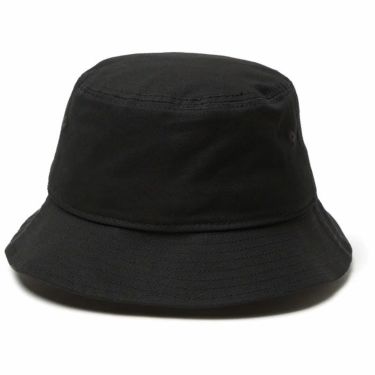 ニューエラ NEW ERA　ハット バケット01 Rubber Patch ボックスロゴ 14307423 ブラック　2024年モデル 詳細1