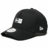 ニューエラ NEW ERA　キャップ 9FORTY A-Frame Rubber Patch ボックスロゴ 14307519 ブラック　2024年モデル  ブラック（14307519）