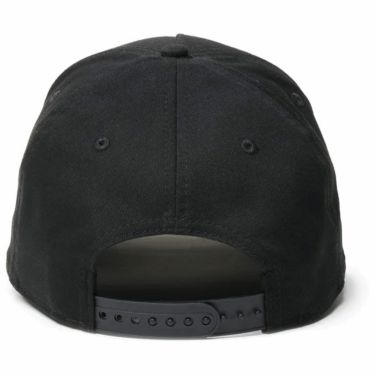 ニューエラ NEW ERA　キャップ 9FORTY A-Frame Rubber Patch ボックスロゴ 14307519 ブラック　2024年モデル 詳細1