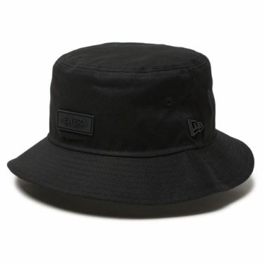 ニューエラ NEW ERA　ハット バケット01 Rubber Patch 14307405 ブラック　2024年モデル ブラック（14307405）