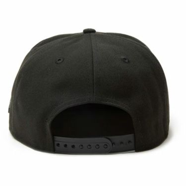 ニューエラ NEW ERA　キャップ 9FIFTY Rubber Patch 14307450 ブラック　2024年モデル 詳細1