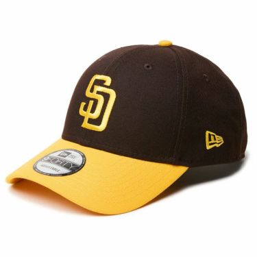 ニューエラ NEW ERA　キャップ 9FORTY MLB Color Custom サンディエゴ・パドレス 14307466 バーントウッド　2024年モデル バーントウッド（14307466）