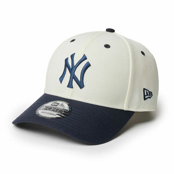 ニューエラ NEW ERA　キャップ 9FORTY MLB Color Custom ニューヨーク・ヤンキース 14307467 クローム　2024年モデル クローム（14307467）