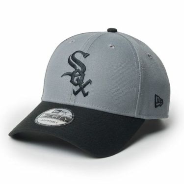 ニューエラ NEW ERA　キャップ 9FORTY MLB Color Custom シカゴ・ホワイトソックス 14307470 グレー　2024年モデル グレー（14307470）