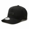 ニューエラ NEW ERA　キャップ 9FORTY A-Frame Rubber Patch 14307490 ブラック　2024年モデル ブラック（14307490）