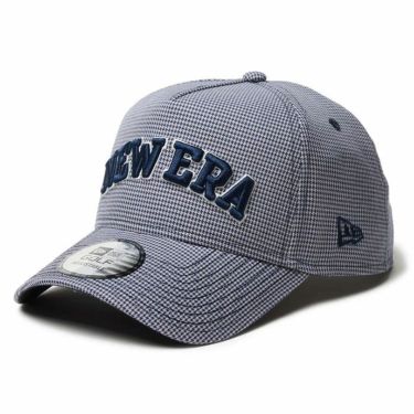 ニューエラ NEW ERA　キャップ 9FORTY A-Frame On Par Houndtooth ハウンズトゥース 14326291 ネイビー　2024年モデル 詳細1