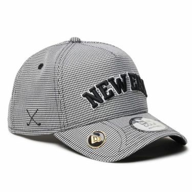 ニューエラ NEW ERA　キャップ 9FORTY A-Frame On Par Houndtooth ハウンズトゥース 14326292 ブラック　2024年モデル ブラック（14326292）