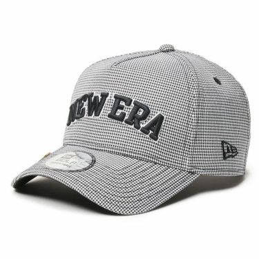 ニューエラ NEW ERA　キャップ 9FORTY A-Frame On Par Houndtooth ハウンズトゥース 14326292 ブラック　2024年モデル 詳細1