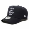 ニューエラ NEW ERA　キャップ 9FORTY A-Frame CAN’T LIVE WITHOUT GOLF 14326319 ネイビー　2024年モデル ネイビー（14326319）