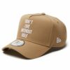 ニューエラ NEW ERA　キャップ 9FORTY A-Frame CAN’T LIVE WITHOUT GOLF 14326320 カーキ　2024年モデル カーキ（14326320）