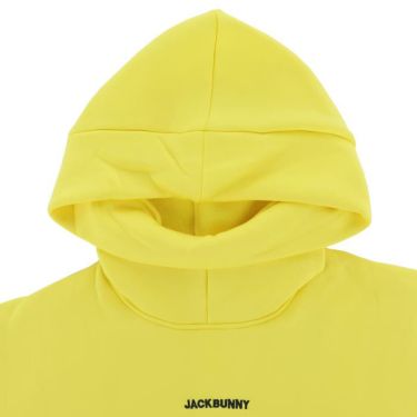 ジャックバニー Jack Bunny!!　メンズ ロゴデザイン 裏フリース ストレッチ 長袖 プルオーバー フーディー 262-4262125　2024年モデル 詳細4