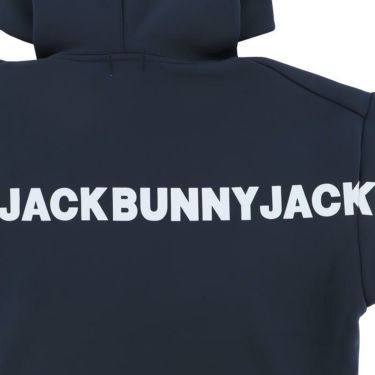 ジャックバニー Jack Bunny!!　レディース ロゴデザイン 裏フリース ストレッチ 長袖 プルオーバー フーディー 263-4262126　2024年モデル 詳細5