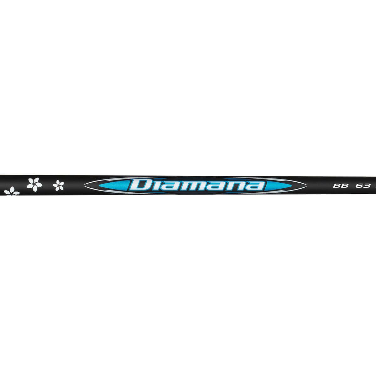 スリクソン　ZXi ドライバー　Diamana BB 63 カーボンシャフト　2024年モデル 詳細5