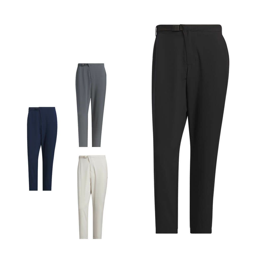 アディダス adidas　メンズ ロゴデザイン コードカオス テーパード ロングパンツ KSL83　2024年モデル 詳細1