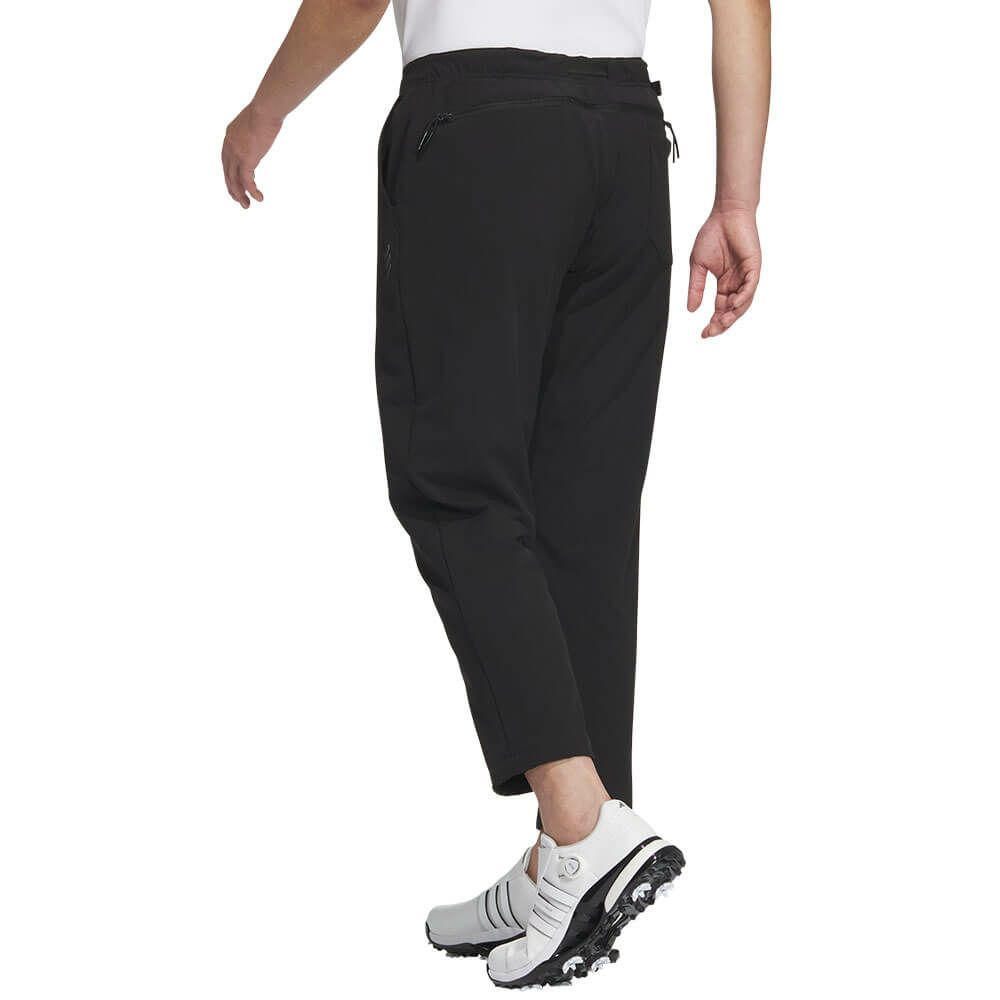 アディダス adidas　メンズ ロゴデザイン コードカオス テーパード ロングパンツ KSL83　2024年モデル 詳細2